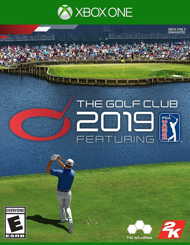 Golf Club 2019 Featuring Pga Tour Xbox One Used