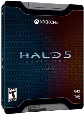 Halo 5 Guardians Limited Edition Xbox One Used