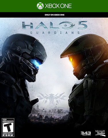 Halo 5 Guardians Xbox One Used