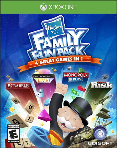 Hasbro Family Fun Pack Xbox One New