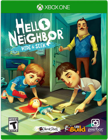 Hello Neighbor Hide and Seek Xbox One New