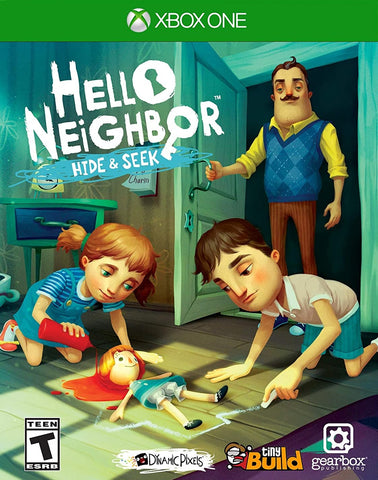 Hello Neighbor Hide and Seek Xbox One Used