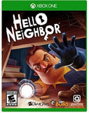 Hello Neighbor Xbox One New