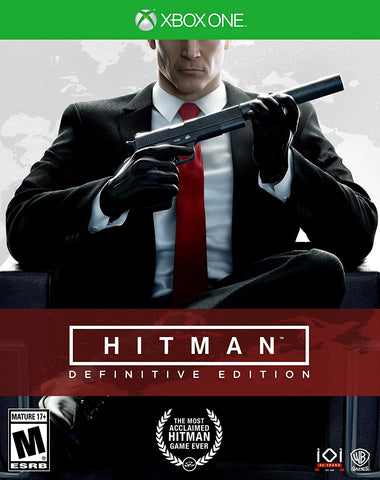Hitman Definitive Edition Xbox One Used