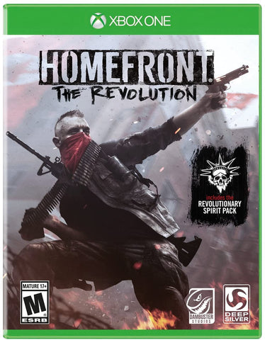 Homefront Xbox One Used