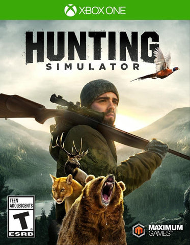 Hunting Simulator Xbox One Used