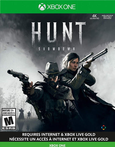 Hunt Showdown Internet Required Xbox One New