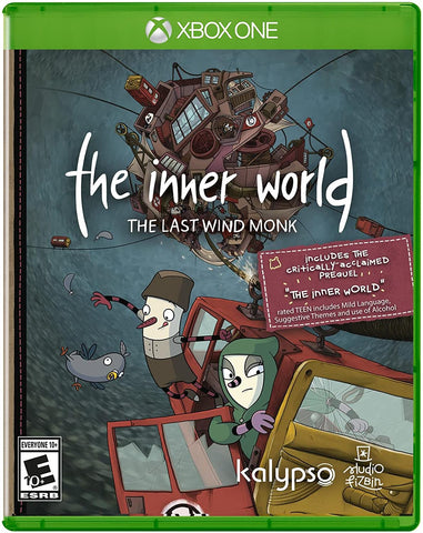 Inner World The Last Wind Monk Xbox One New