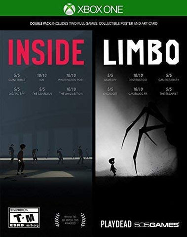 Inside and Limbo Xbox One Used