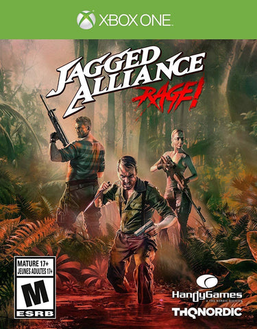 Jagged Alliance Rage Xbox One Used
