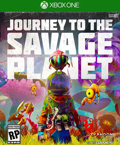 Journey To The Savage Planet Xbox One New