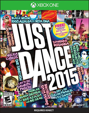 Just Dance 2015 Kinect Required Xbox One Used