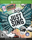 Just Sing Xbox One New