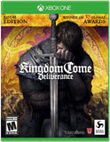 Kingdom Come Deliverance Royal Edition DLC Update Xbox One Used