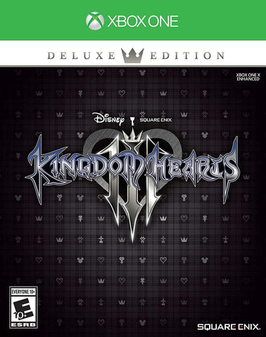 Kingdom Hearts 3 Deluxe Edition Xbox One Used