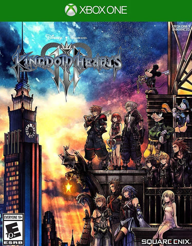 Kingdom Hearts 3 Xbox One Used