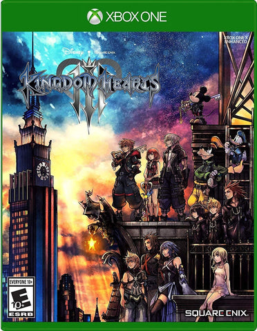 Kingdom Hearts 3 Xbox One New