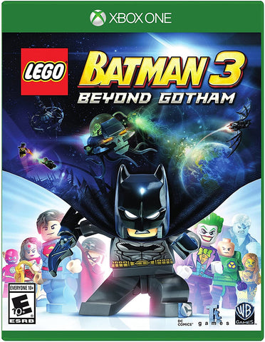Lego Batman 3 Beyond Gotham Xbox One New