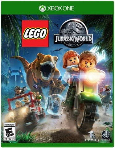 Lego Jurassic World Xbox One New