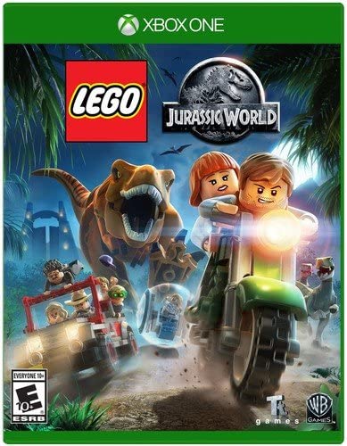 Lego jurassic hotsell world ps2