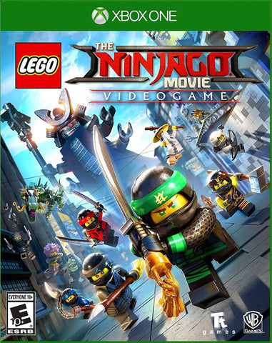Lego Ninjago Movie Video Game Xbox One New