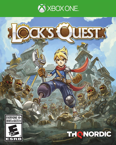 Locks Quest Xbox One New