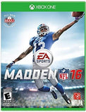 Madden NFL 16 Xbox One New