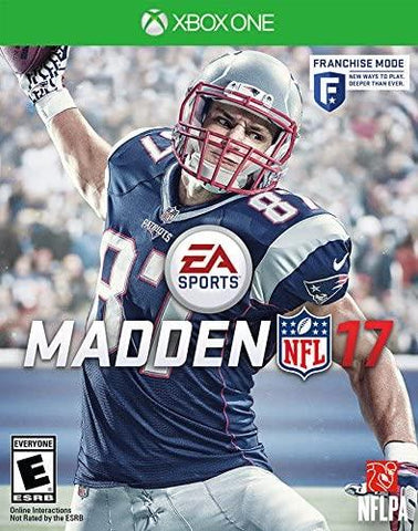 Madden NFL 17 Xbox One New