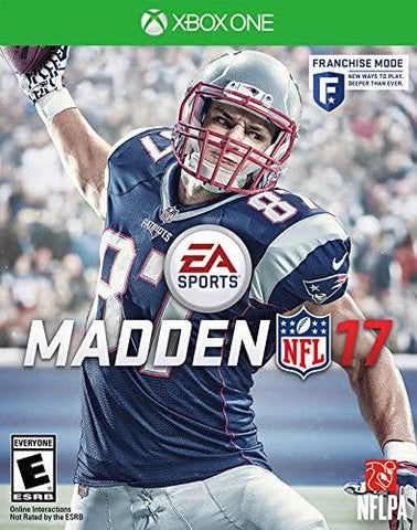 Madden NFL 17 Xbox One Used