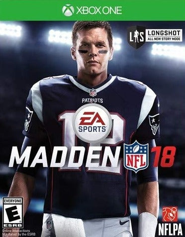 Madden NFL 18 Xbox One Used