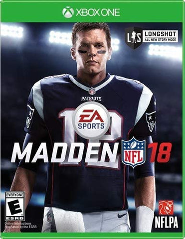 Madden NFL 18 Xbox One New