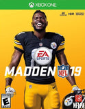 Madden NFL 19 Xbox One Used
