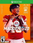 Madden NFL 20 Xbox One Used