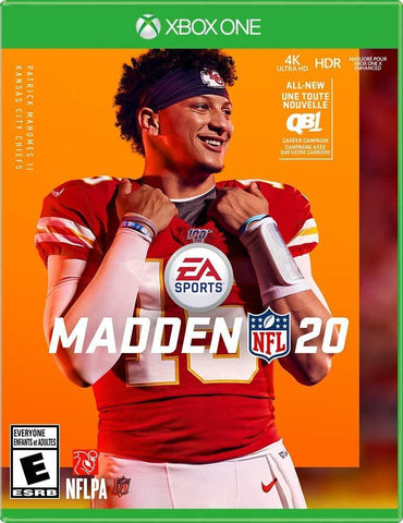 Madden NFL 20 Xbox One New