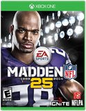 Madden NFL 25 (2014) Xbox One New