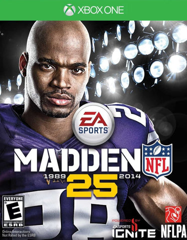 Madden NFL 25 Xbox One Used