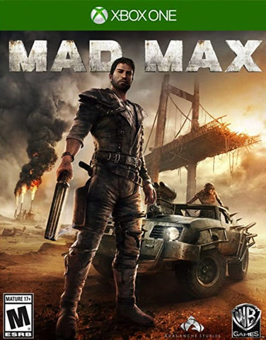 Mad Max Xbox One Used
