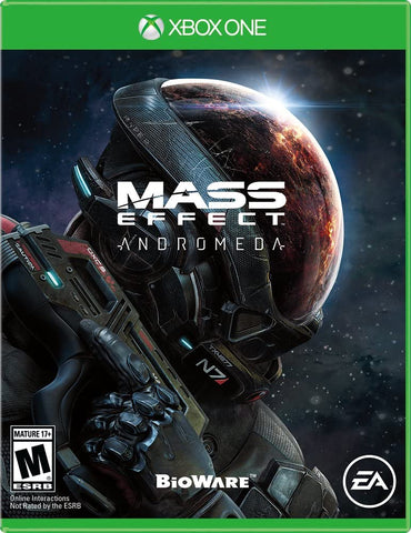 Mass Effect Andromeda Xbox One New