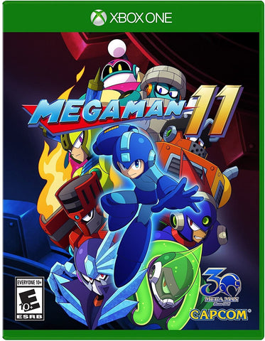 Mega Man 11 Xbox One Used