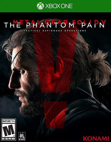 Metal Gear Solid V The Phantom Pain Xbox One Used