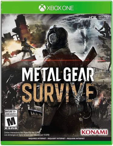 Metal Gear Survive Xbox One New