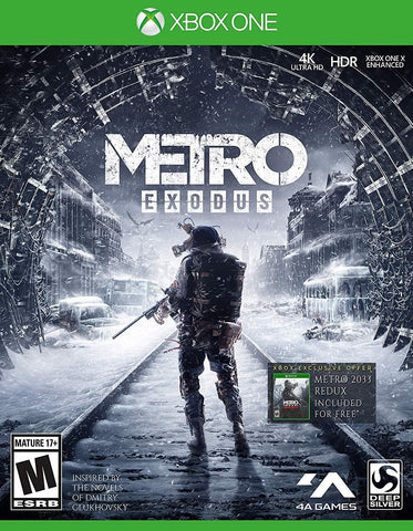 Metro Exodus Xbox One Used
