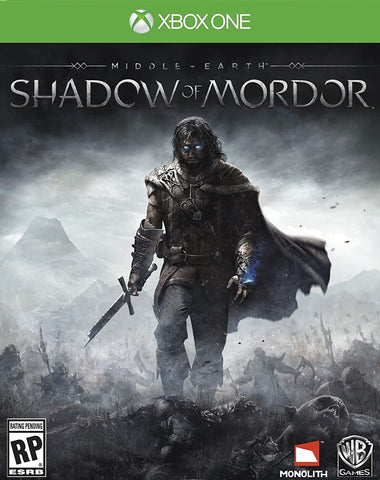 Middle Earth Shadow Of Mordor Xbox One Used