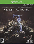 Middle Earth Shadow Of War Xbox One Used