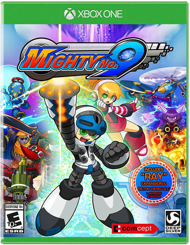 Mighty No 9 Xbox One New