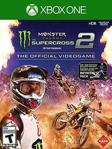 Monster Energy Supercross 2 Xbox One New