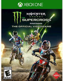 Monster Energy Supercross Xbox One Used
