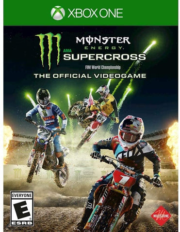 Monster Energy Supercross Xbox One New
