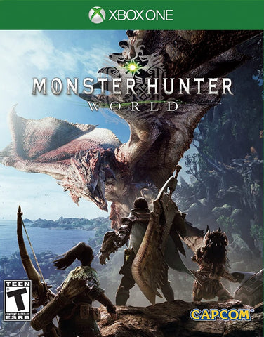 Monster Hunter World Xbox One Used