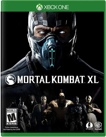 Mortal Kombat XL DLC On Disc Xbox One New